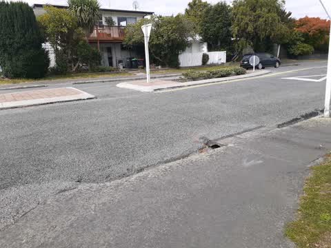 Roading/Streets, a report photo