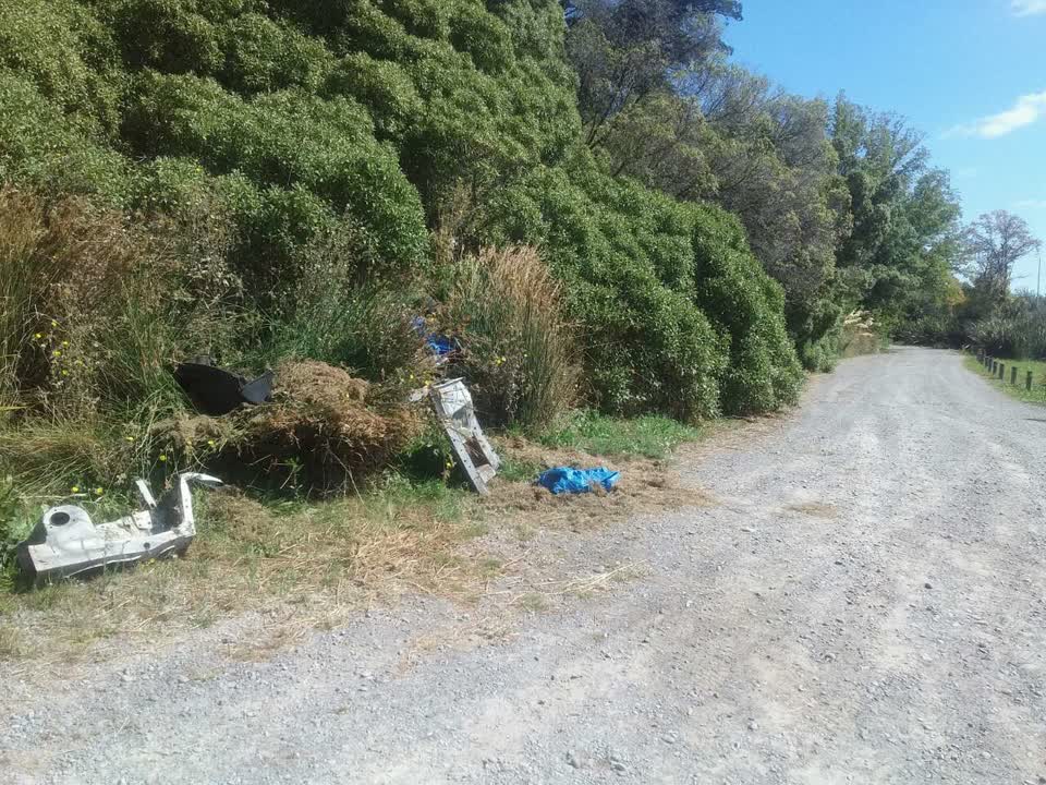 The photograph attached to this parks report