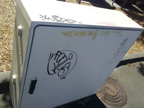 Graffiti — a report photo