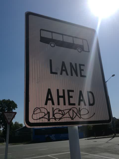 Graffiti, a report photo