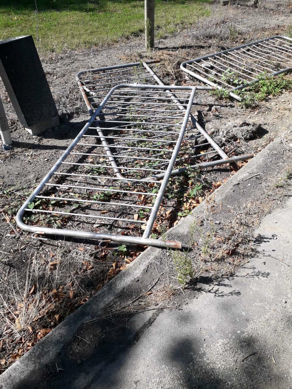 The photograph attached to this parks report