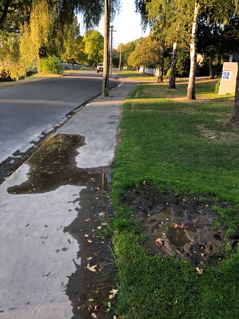 Water Supply, a report photo
