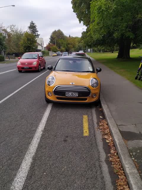 Roading/Streets, a report photo