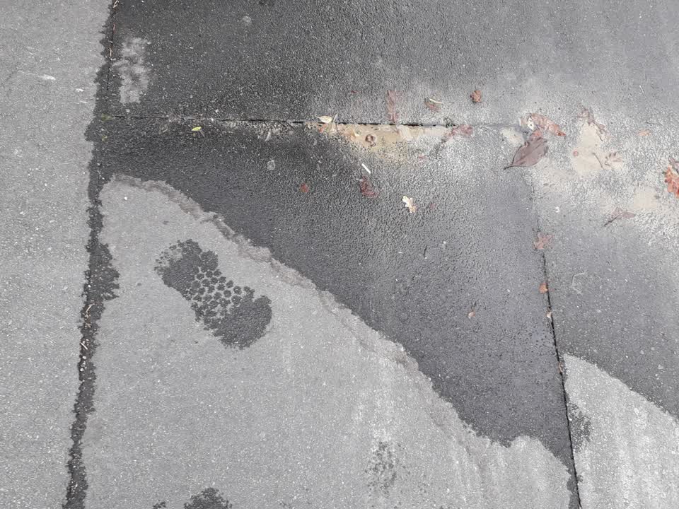 The photograph attached to this water supply report