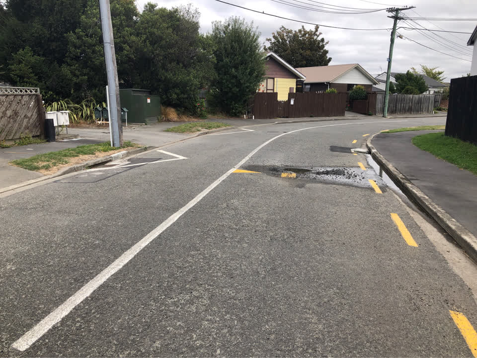 The photograph attached to this water supply report