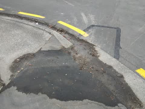 Flooding, a report photo