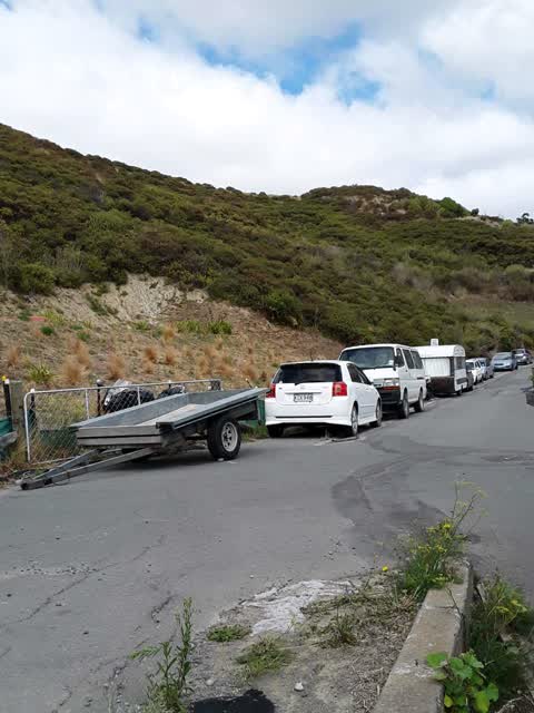Roading/Streets, a report photo