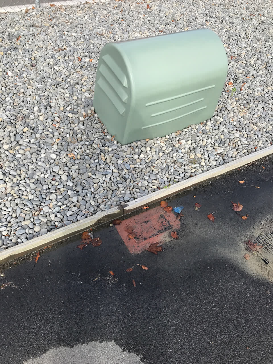 The photograph attached to this water supply report