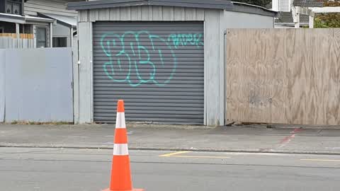 Graffiti, a report photo