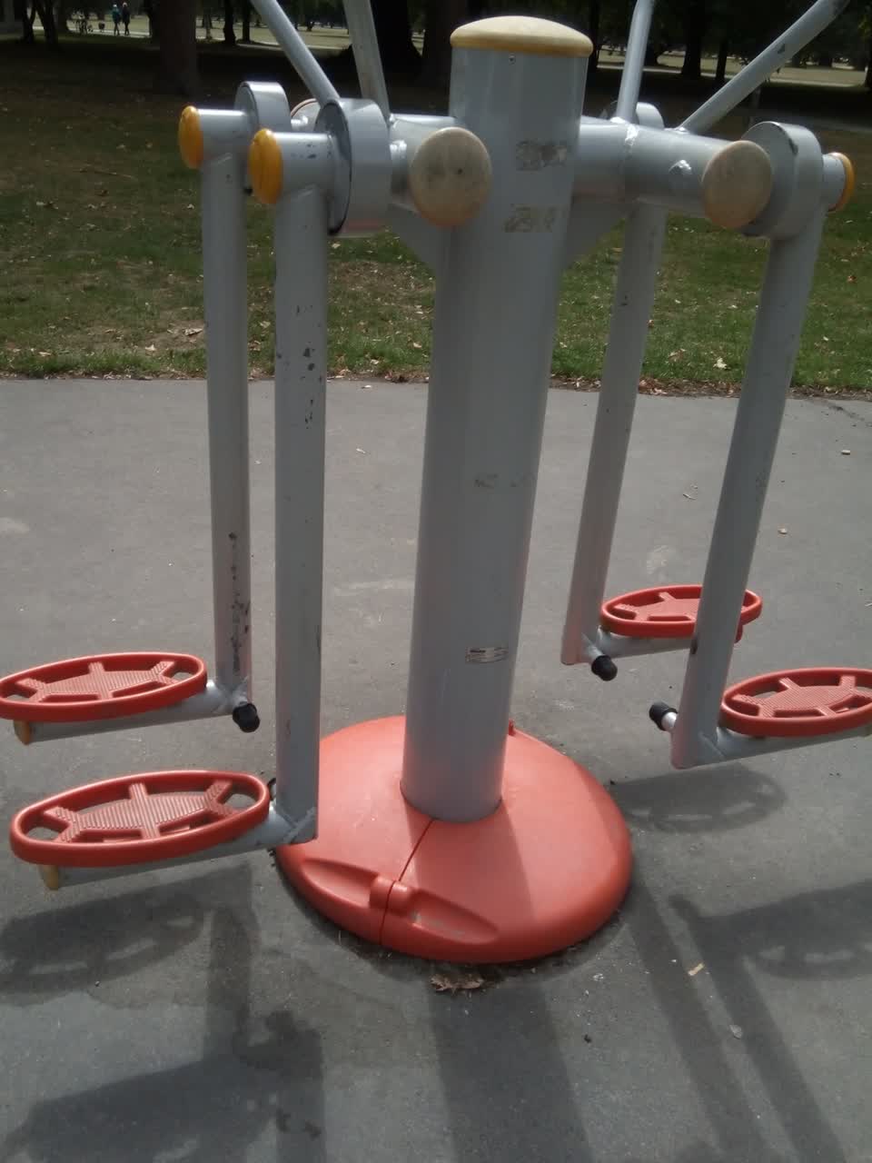 The photograph attached to this parks report