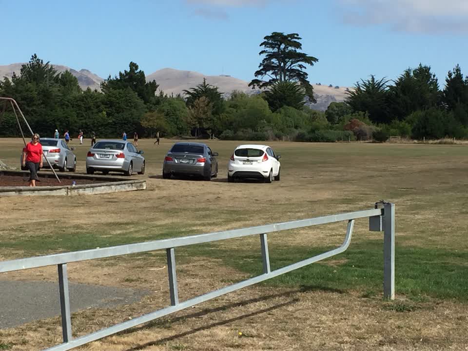 The photograph attached to this parks report