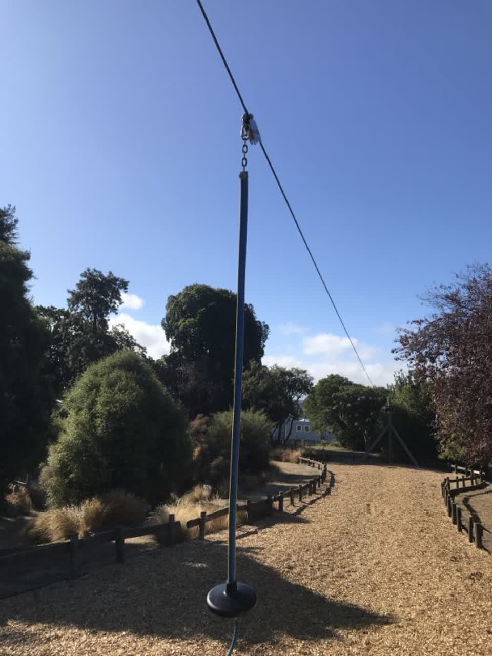 The photograph attached to this parks report
