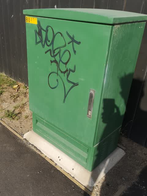 Graffiti, a report photo