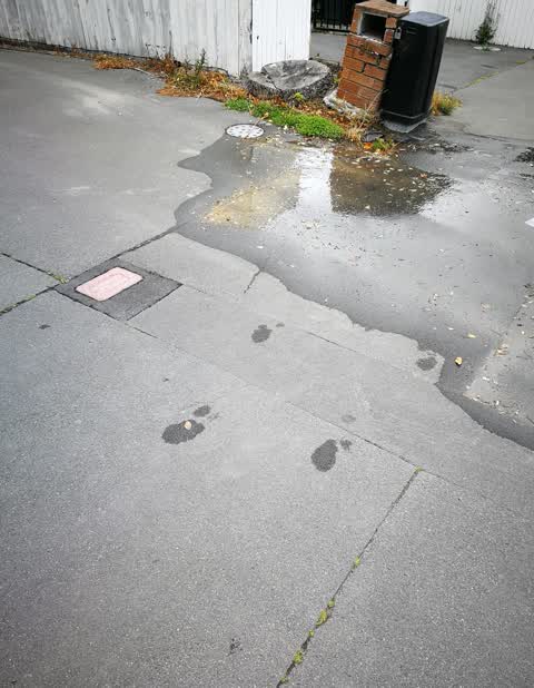 Water Supply, a report photo