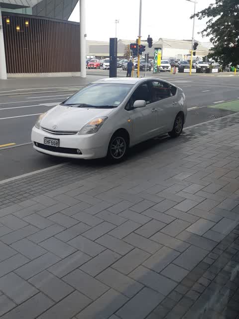 Roading/Streets, a report photo
