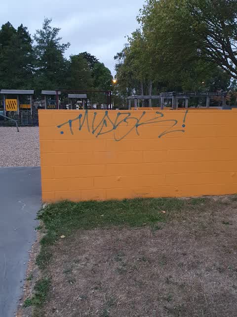 Graffiti — a report photo