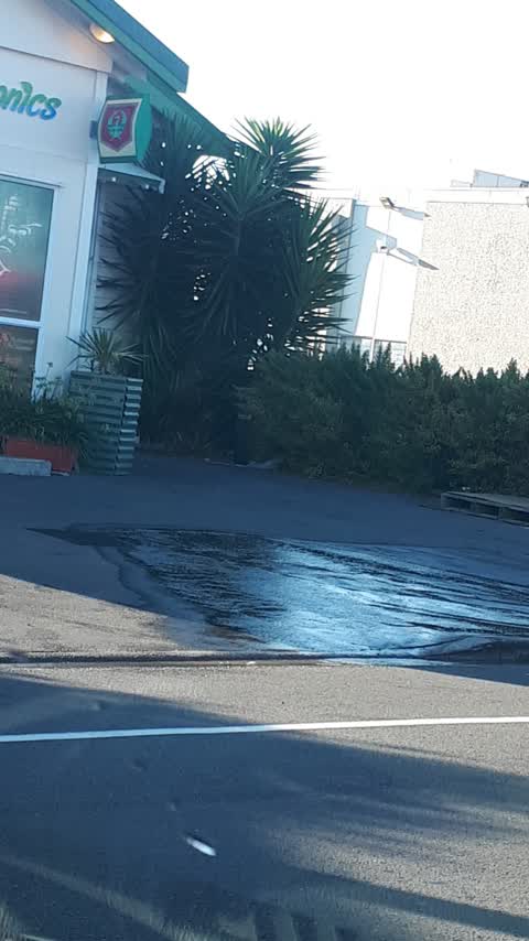 Flooding, a report photo