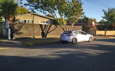 Roading/Streets, a report photo