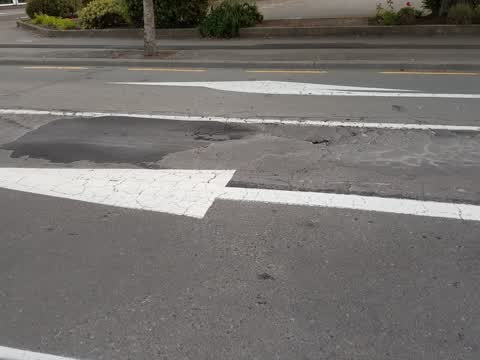 Roading/Streets, a report photo