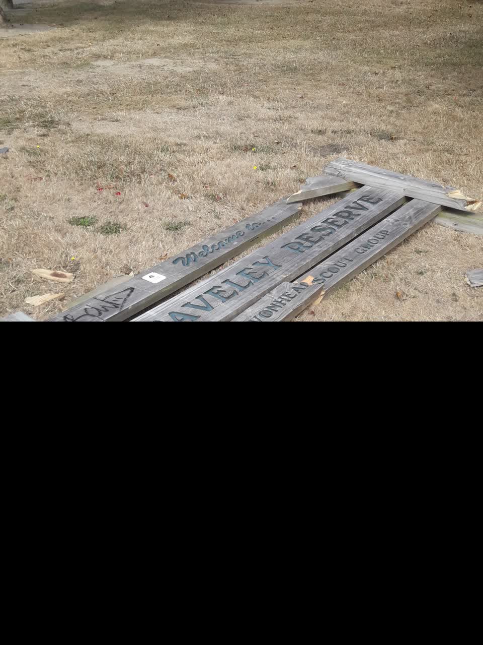 The photograph attached to this parks report