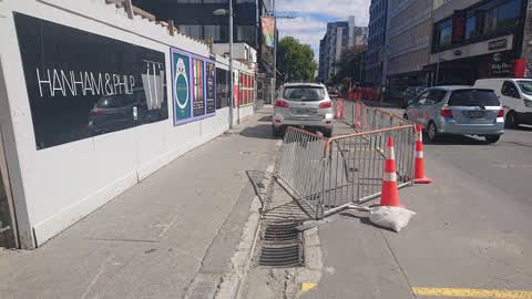 Roading/Streets, a report photo