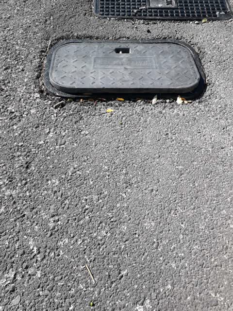 Roading/Streets, a report photo
