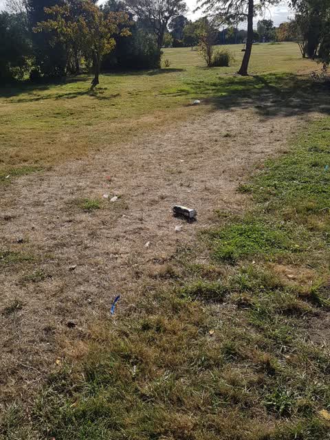 Rubbish/Recycling, a report photo
