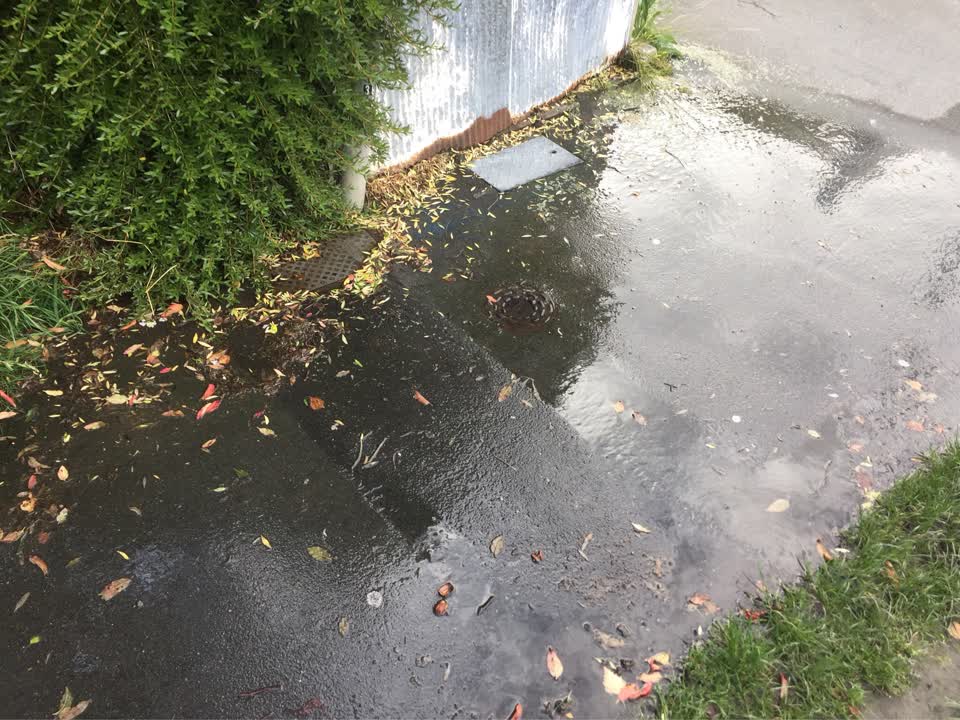 The photograph attached to this water supply report