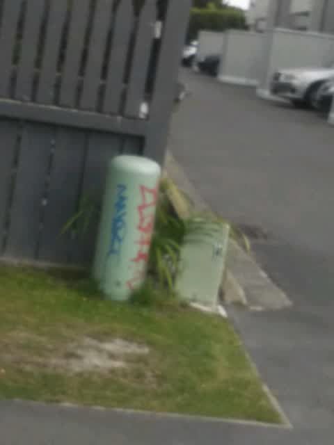 Graffiti, a report photo