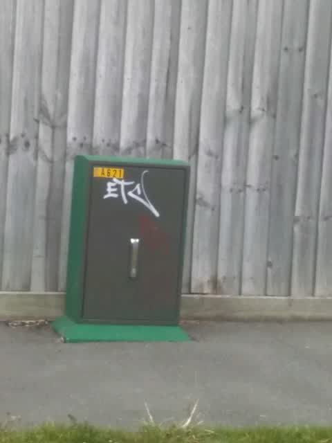 Graffiti, a report photo