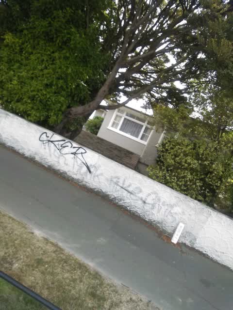 Graffiti — a report photo