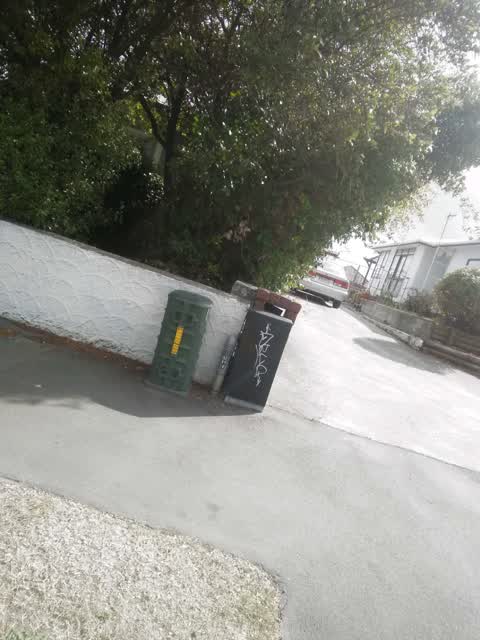Graffiti — a report photo