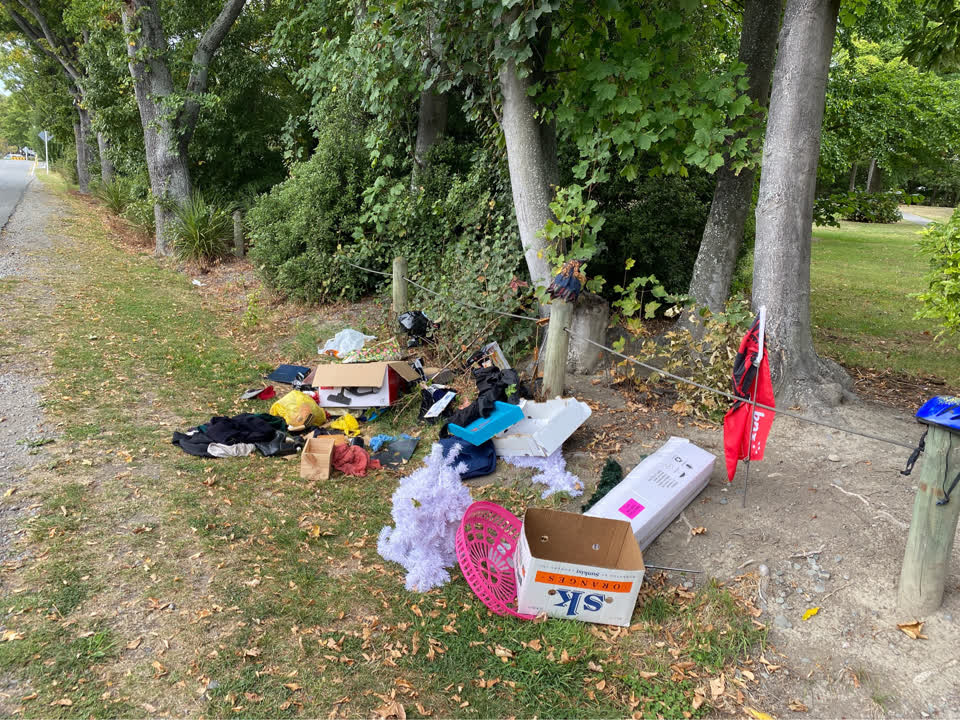 The photograph attached to this parks report