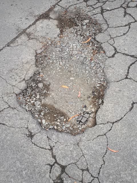 Roading/Streets — a report photo