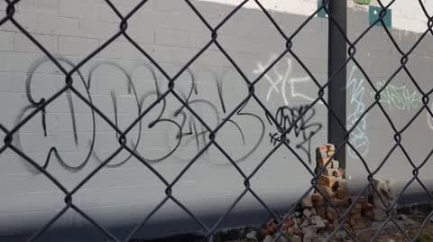 Graffiti, a report photo