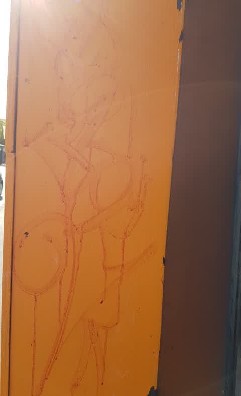 Graffiti — a report photo
