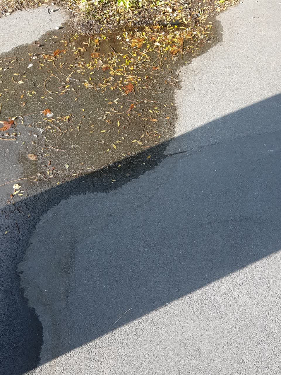 The photograph attached to this water supply report