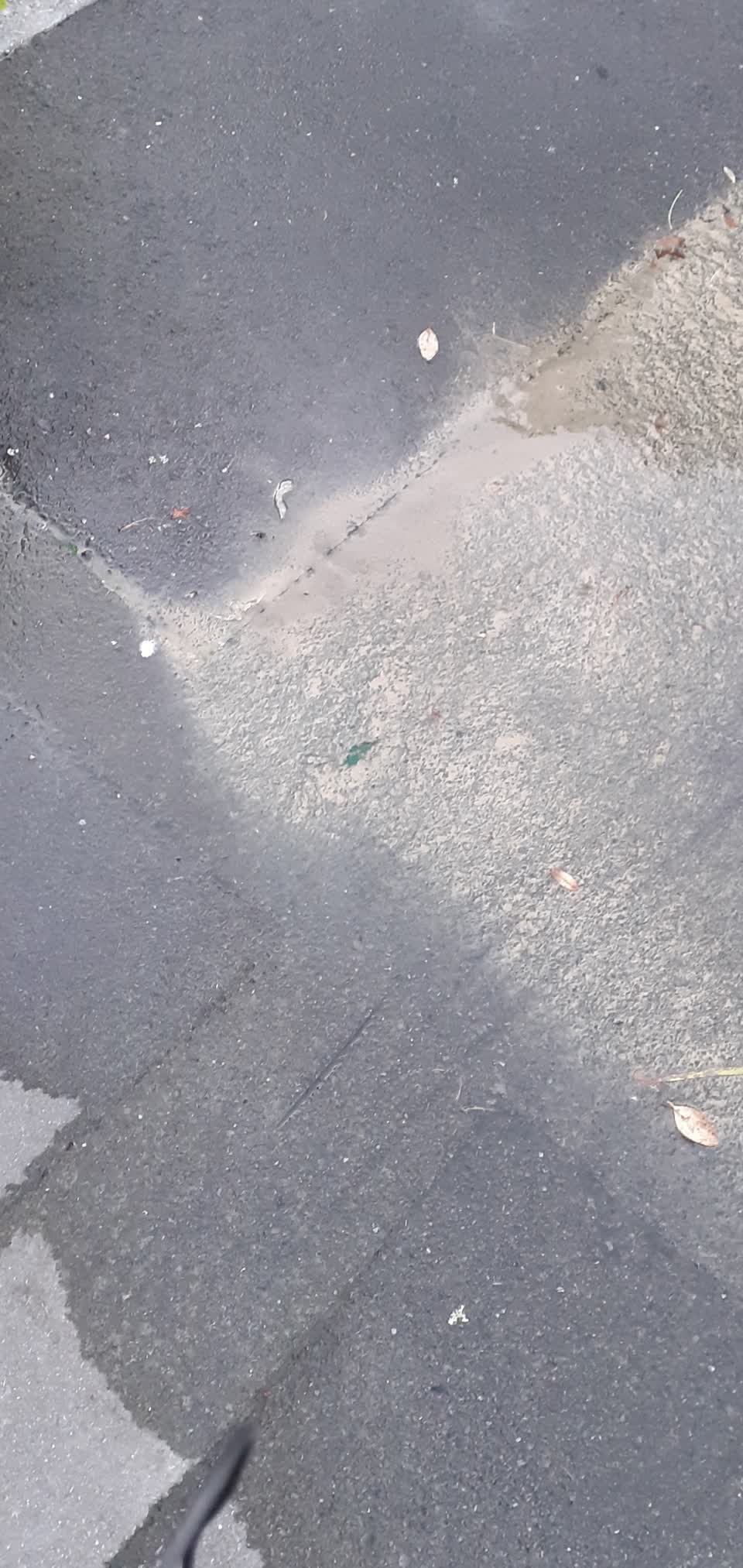 The photograph attached to this water supply report