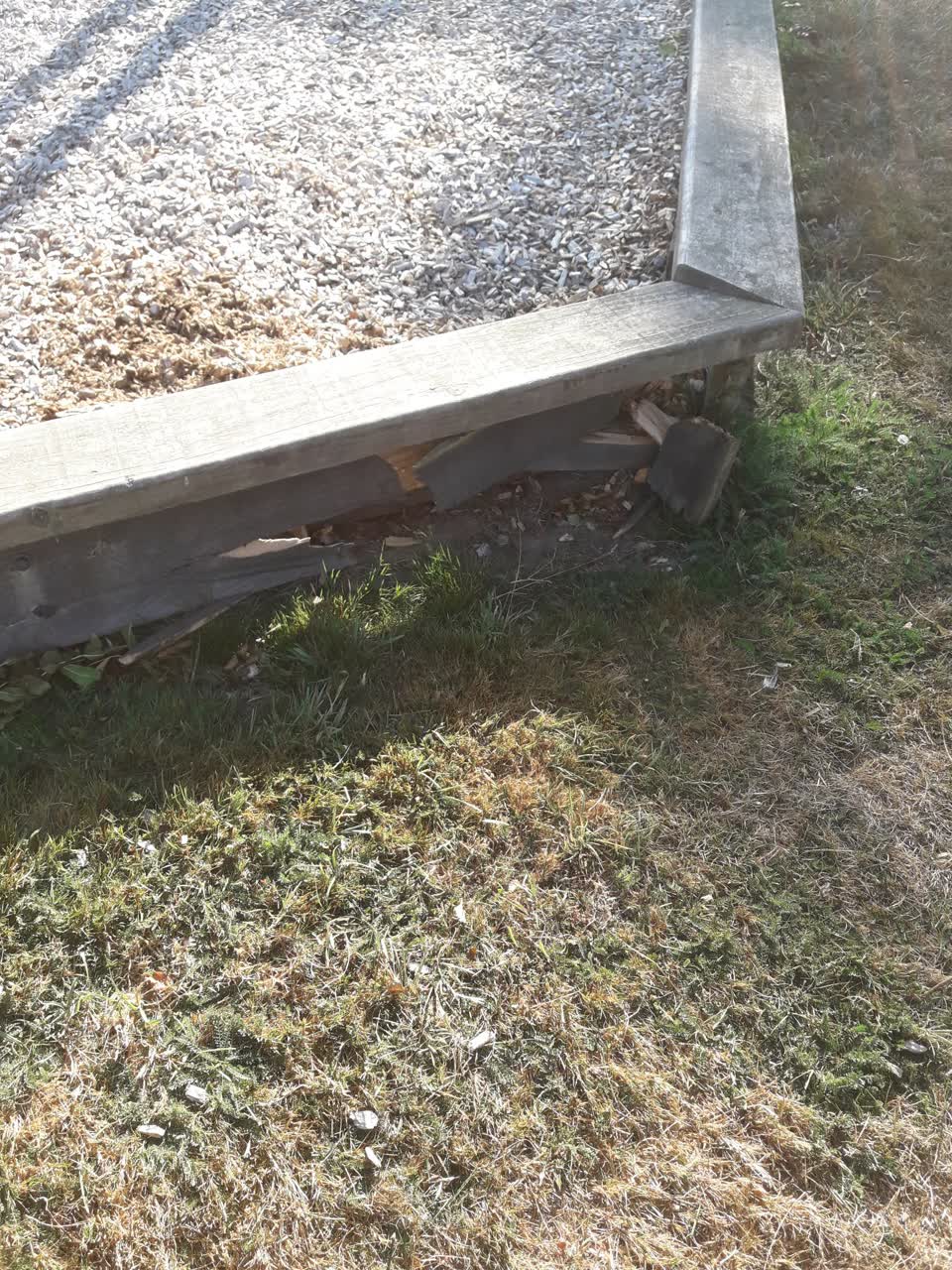 The photograph attached to this parks report