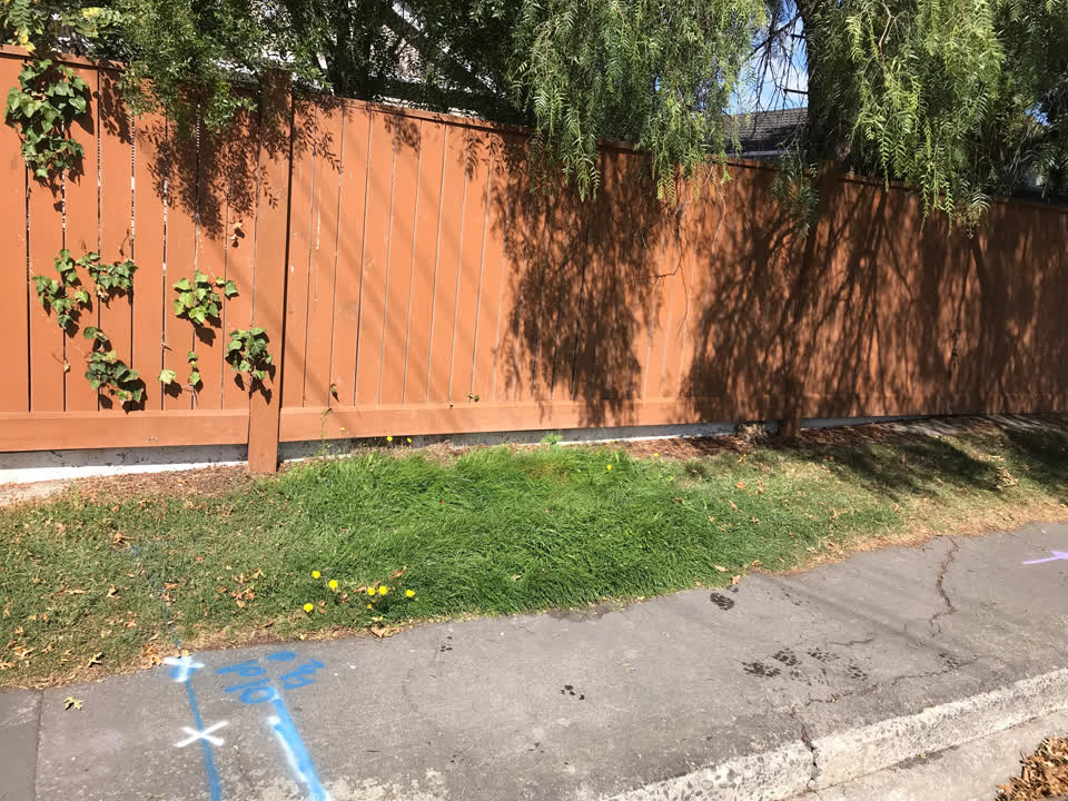 The photograph attached to this water supply report
