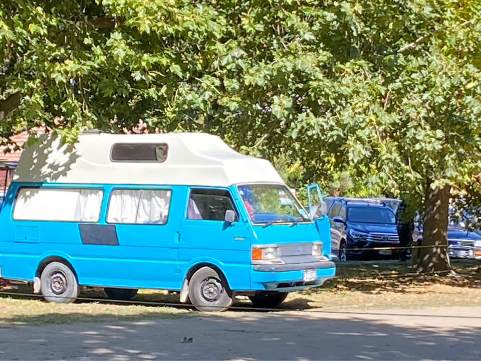 The photograph attached to this parks report