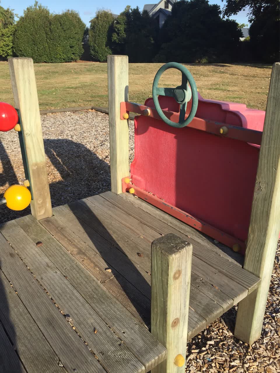 The photograph attached to this parks report