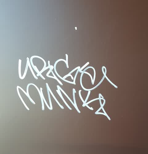 Graffiti, a report photo