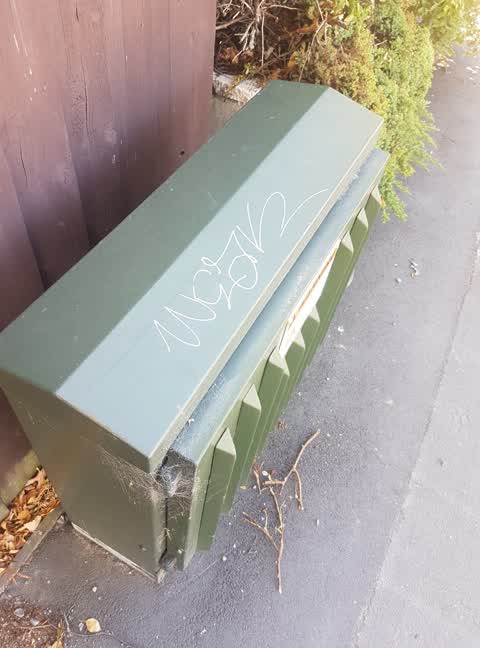Graffiti, a report photo