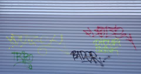 Graffiti — a report photo