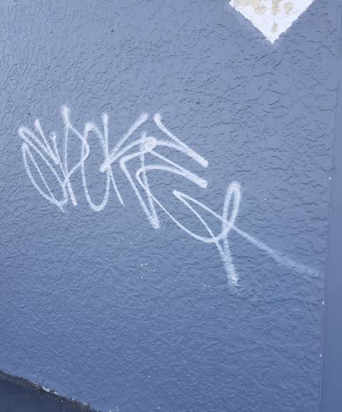 Graffiti — a report photo