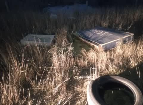 Rubbish/Recycling, a report photo