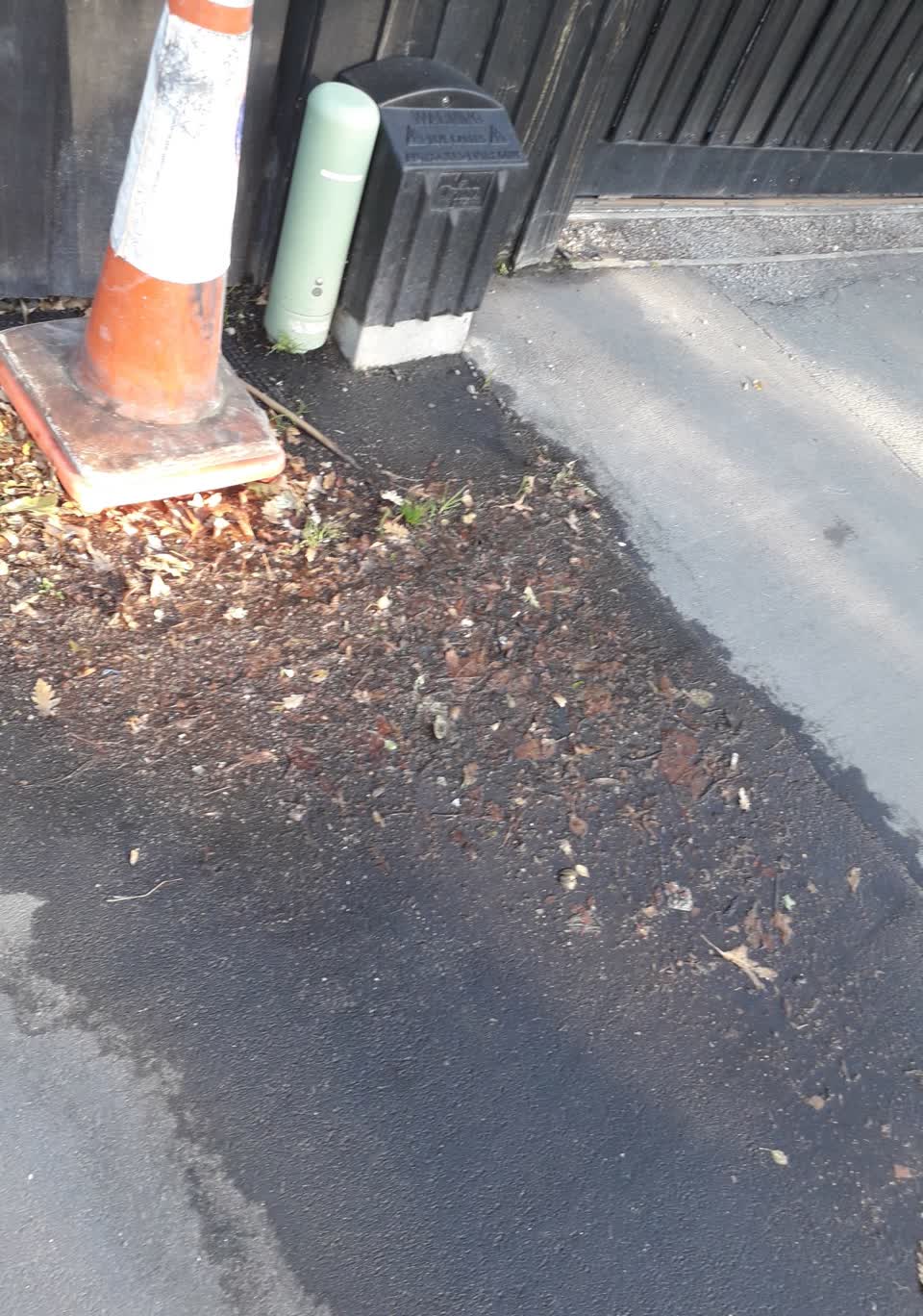 The photograph attached to this water supply report