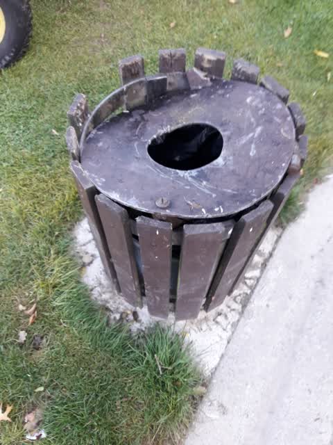 Parks, a report photo