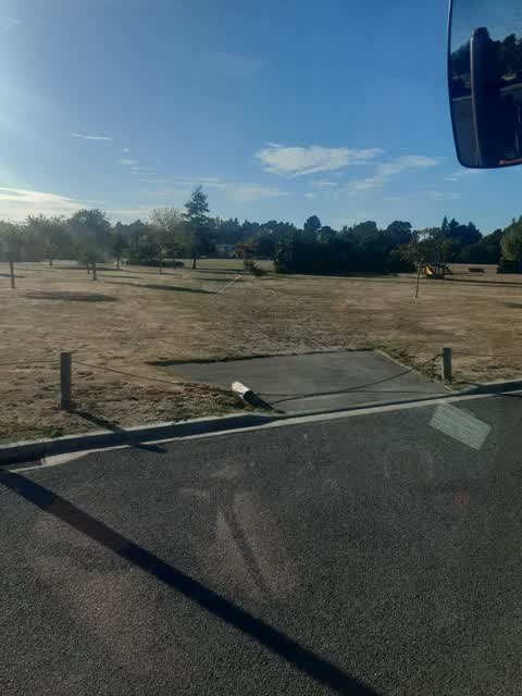 Parks, a report photo